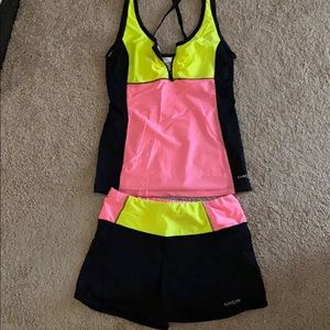 Bebe Workout outfit